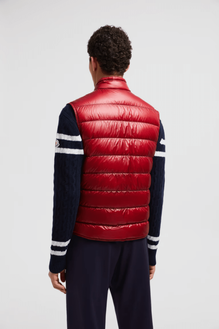 Gilet Doudoune Gui Rouge