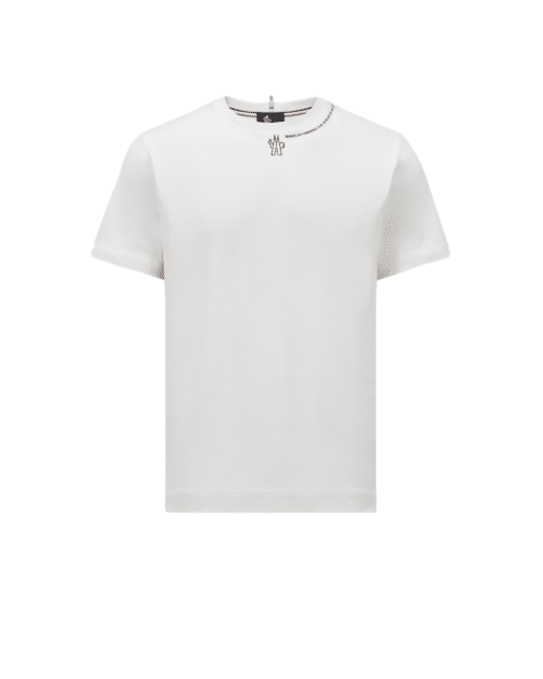 Tee-Shirt Coton Blanc Logo