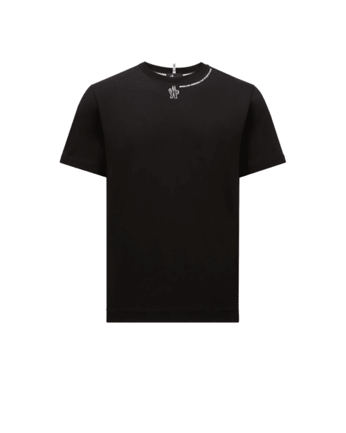 Tee-Shirt Coton Noir Logo