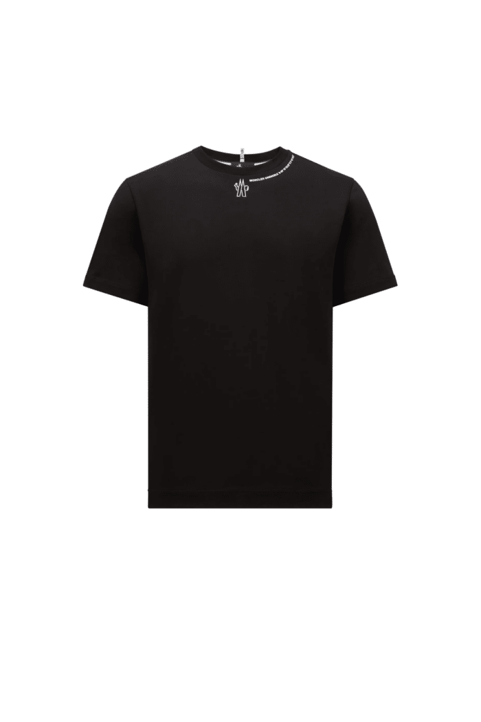 Tee-Shirt Coton Noir Logo