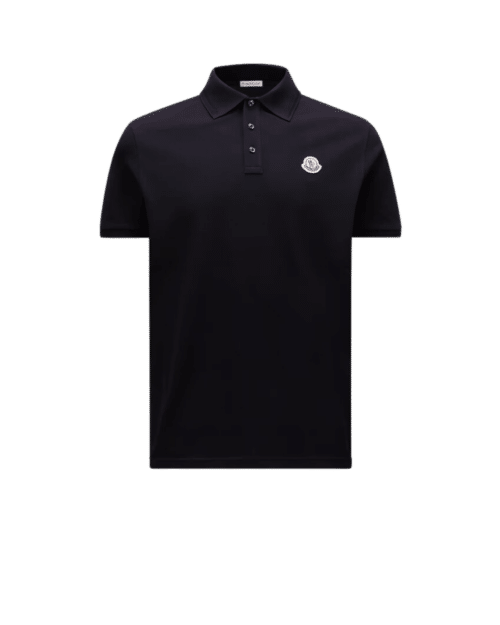 Polo Bleu Nuit Logo Tricolore