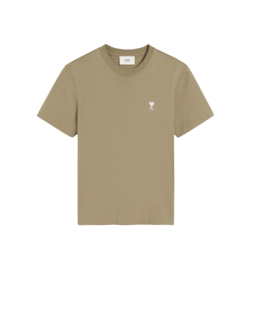 Tee-Shirt Laurier Cœur Écru