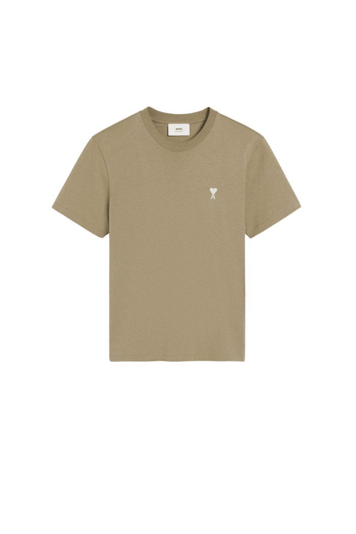 Tee-Shirt Laurier Cœur Écru