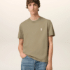 Tee-Shirt Laurier Cœur Écru