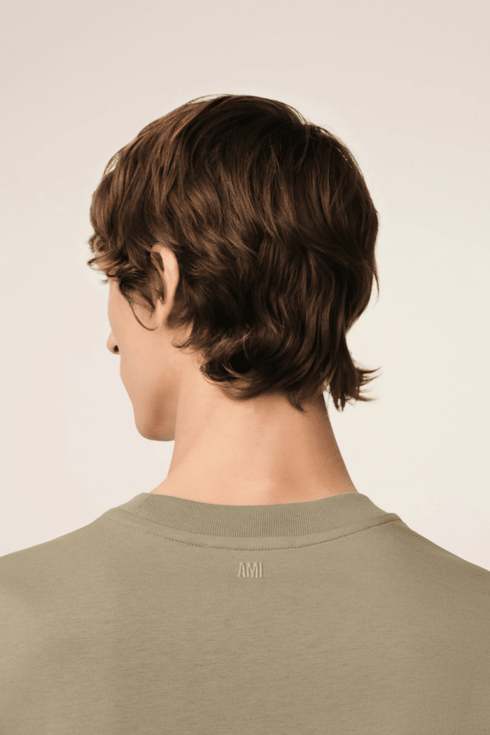 Tee-Shirt Laurier Cœur Écru