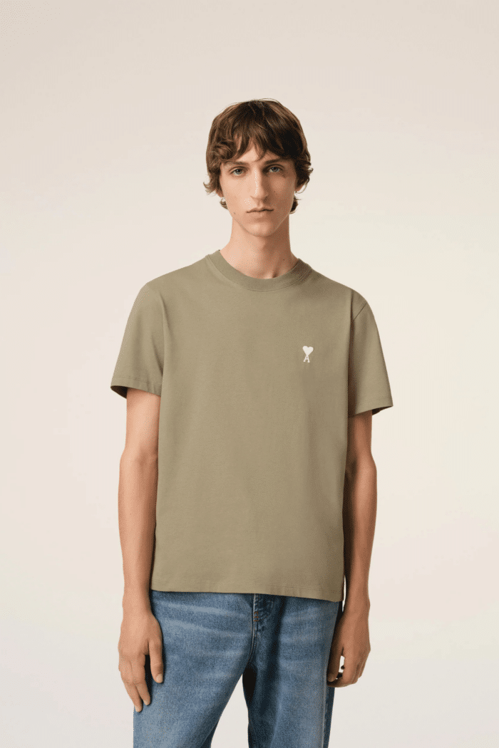 Tee-Shirt Laurier Cœur Écru