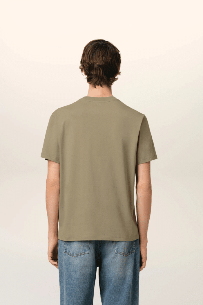 Tee-Shirt Laurier Cœur Écru