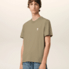 Tee-Shirt Laurier Cœur Écru