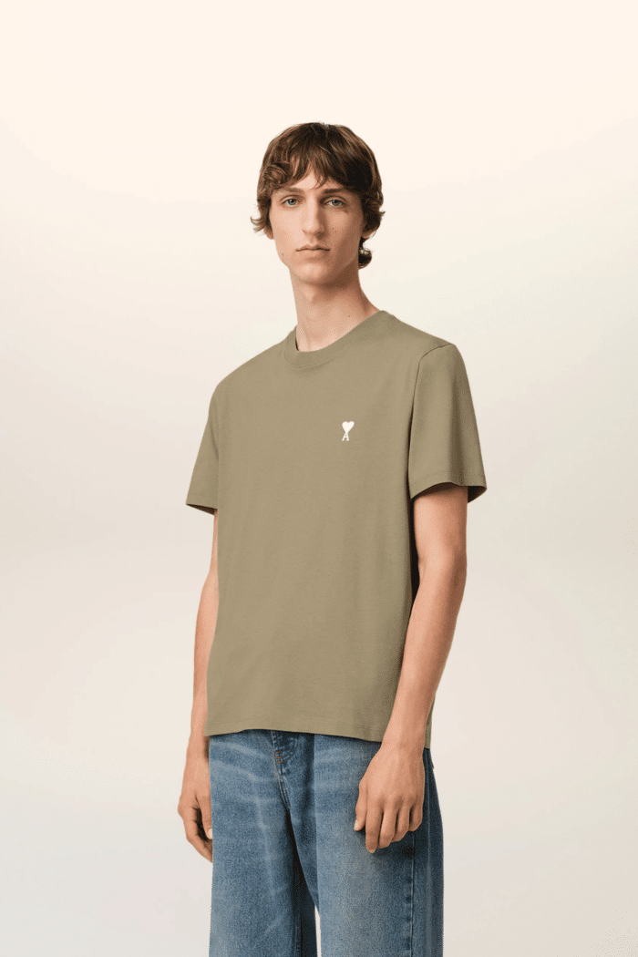 Tee-Shirt Laurier Cœur Écru
