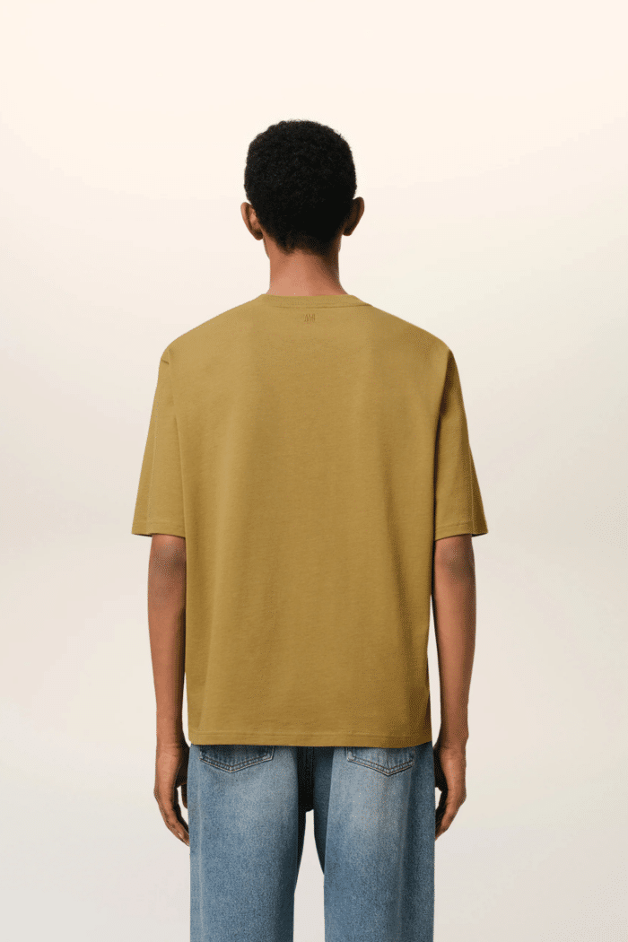 Tee-Shirt Havane Cœur Ton sur Ton