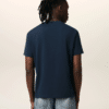 Tee-Shirt Bleu Nuit Cœur Ton sur Ton