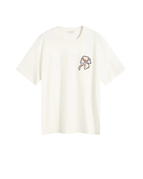 Tee-Shirt Patch Serpent Trèfle