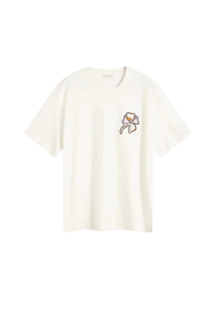 Tee-Shirt Patch Serpent Trèfle