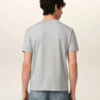 Tee-Shirt Gris Chiné Cœur Rouge