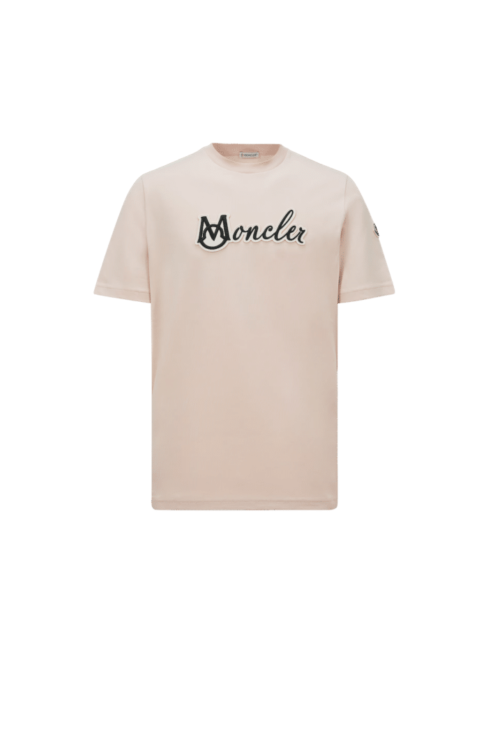 Tee-Shirt Rose Logo Universitaire Brodé