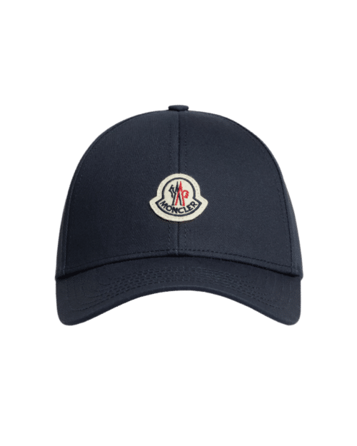 Casquette Gabardine Marine Logo