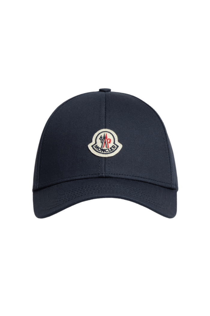 Casquette Gabardine Marine Logo