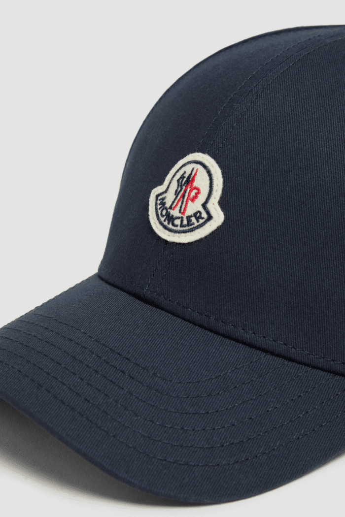 Casquette Gabardine Marine Logo