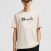 Tee-Shirt Rose Logo Universitaire Brodé