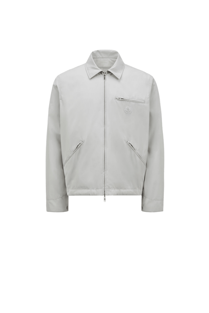 Doudoune Chemise Cidone Argenté