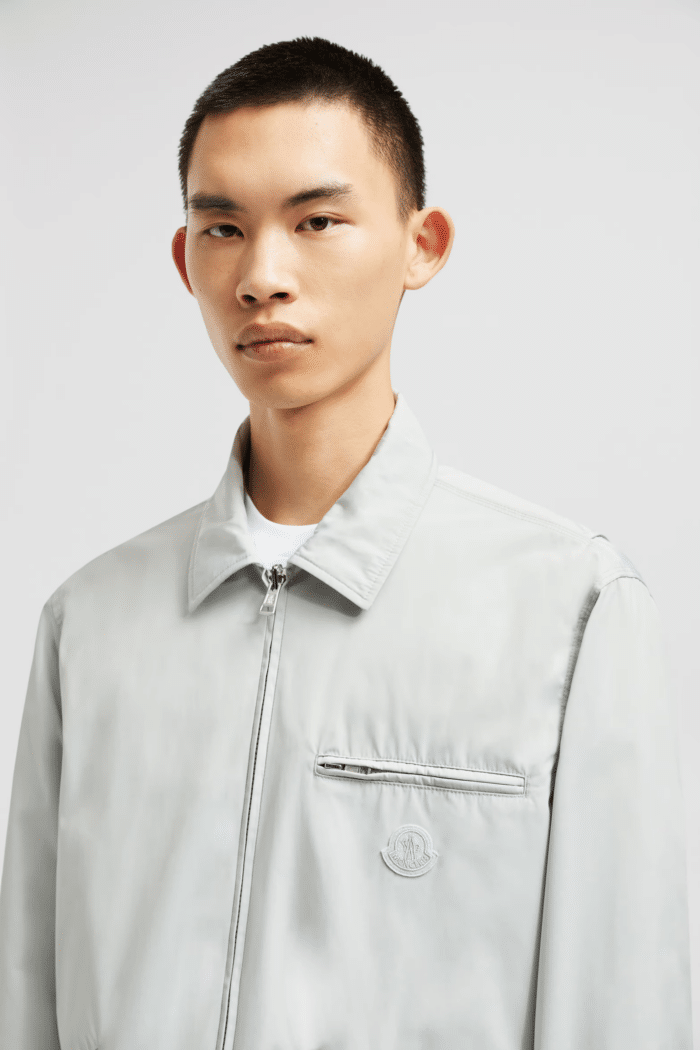 Doudoune Chemise Cidone Argenté
