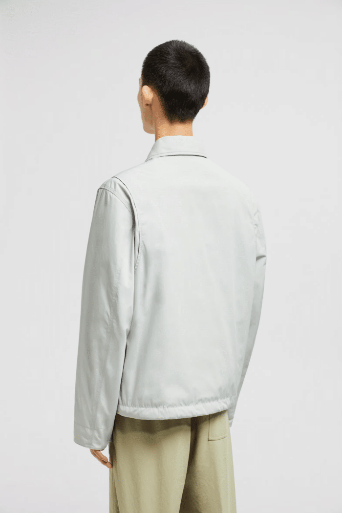 Doudoune Chemise Cidone Argenté