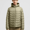 Doudoune Courte Aleso Vert Olive