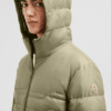 Doudoune Courte Aleso Vert Olive