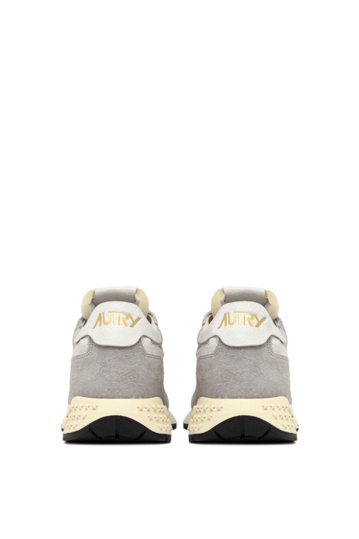 Sneakers Reelwind Daim et Nylon Gris Blanc – Image 4