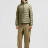 Doudoune Courte Aleso Vert Olive – Image 3