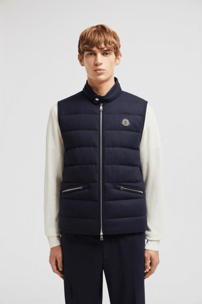 Gilet Doudoune Gallienne Marine