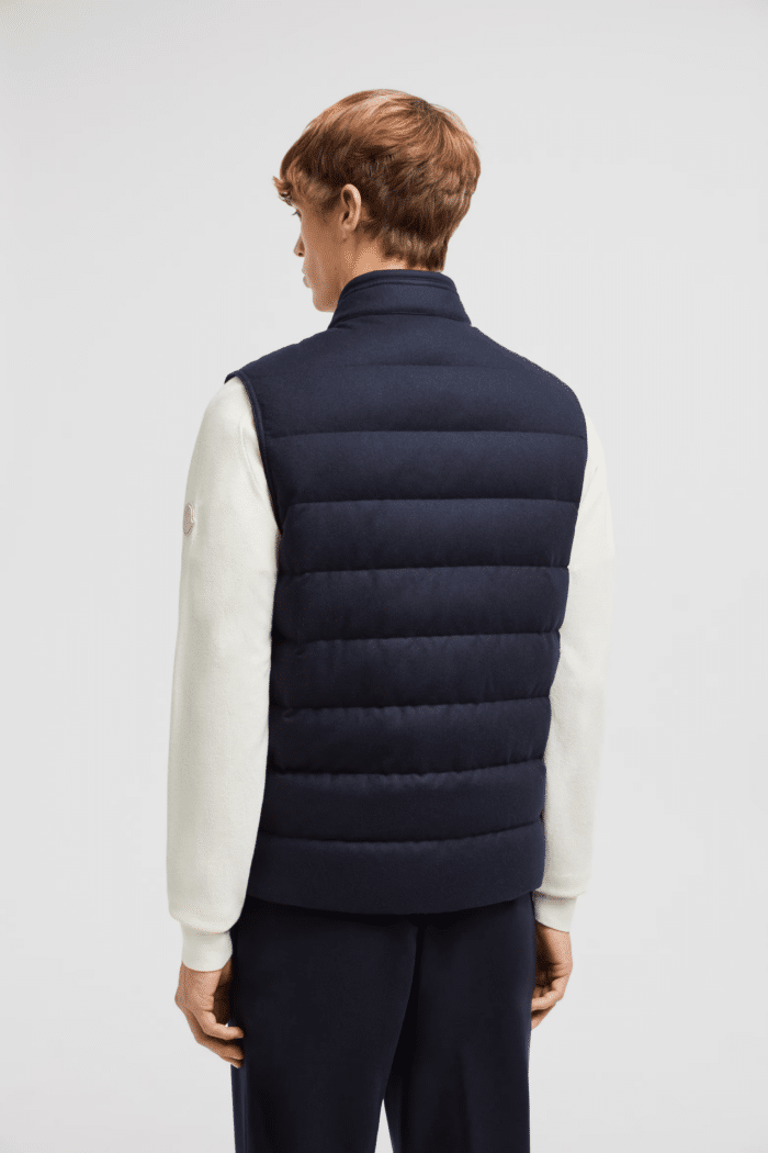 Gilet Doudoune Gallienne Marine