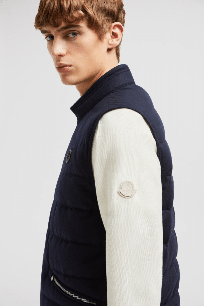 Gilet Doudoune Gallienne Marine