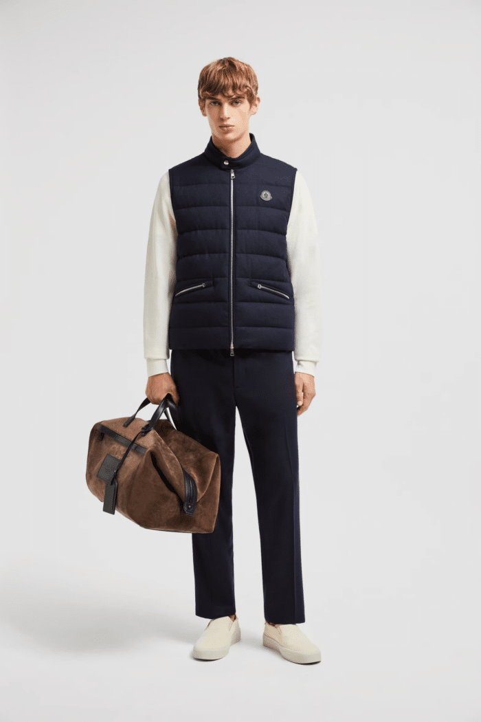 Gilet Doudoune Gallienne Marine