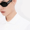 Polo POP Brodé Coton Blanc Cassé