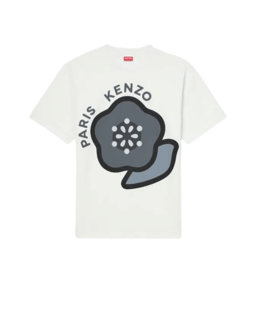Tee-Shirt Kenzo Pop Blanc Cassé