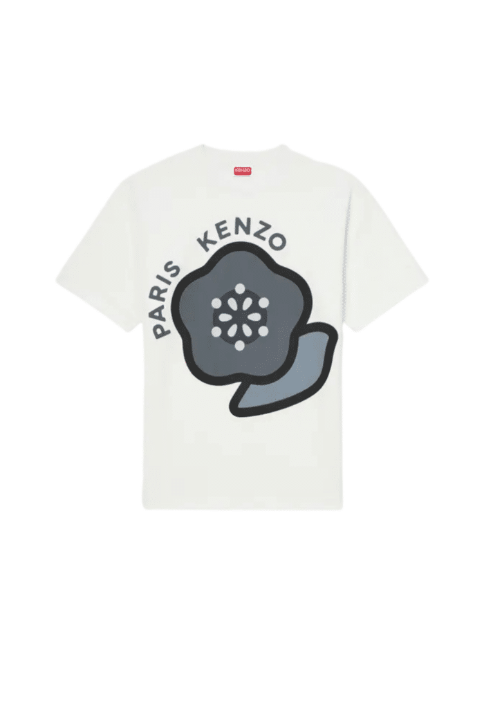 Tee-Shirt Kenzo Pop Blanc Cassé