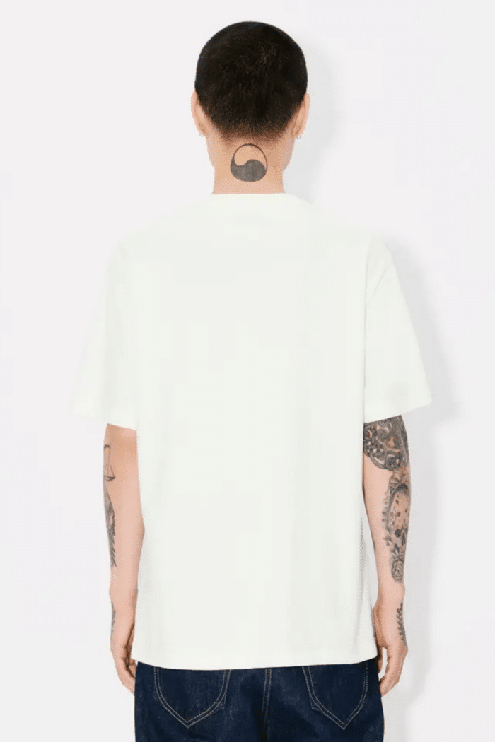 Tee-Shirt Kenzo Pop Blanc Cassé