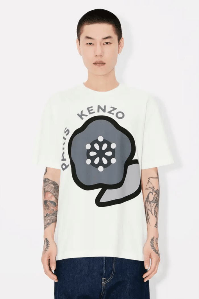 Tee-Shirt Kenzo Pop Blanc Cassé