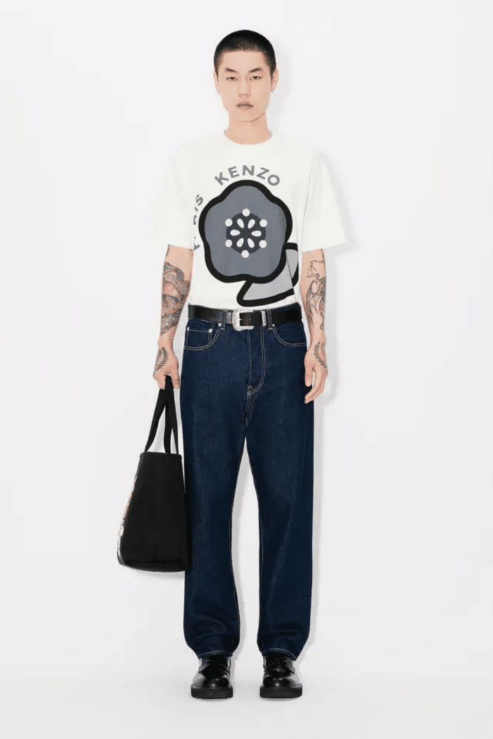 Tee-Shirt Kenzo Pop Blanc Cassé