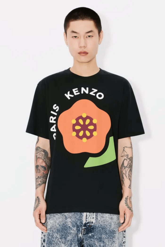 Tee-Shirt Kenzo Pop Noir