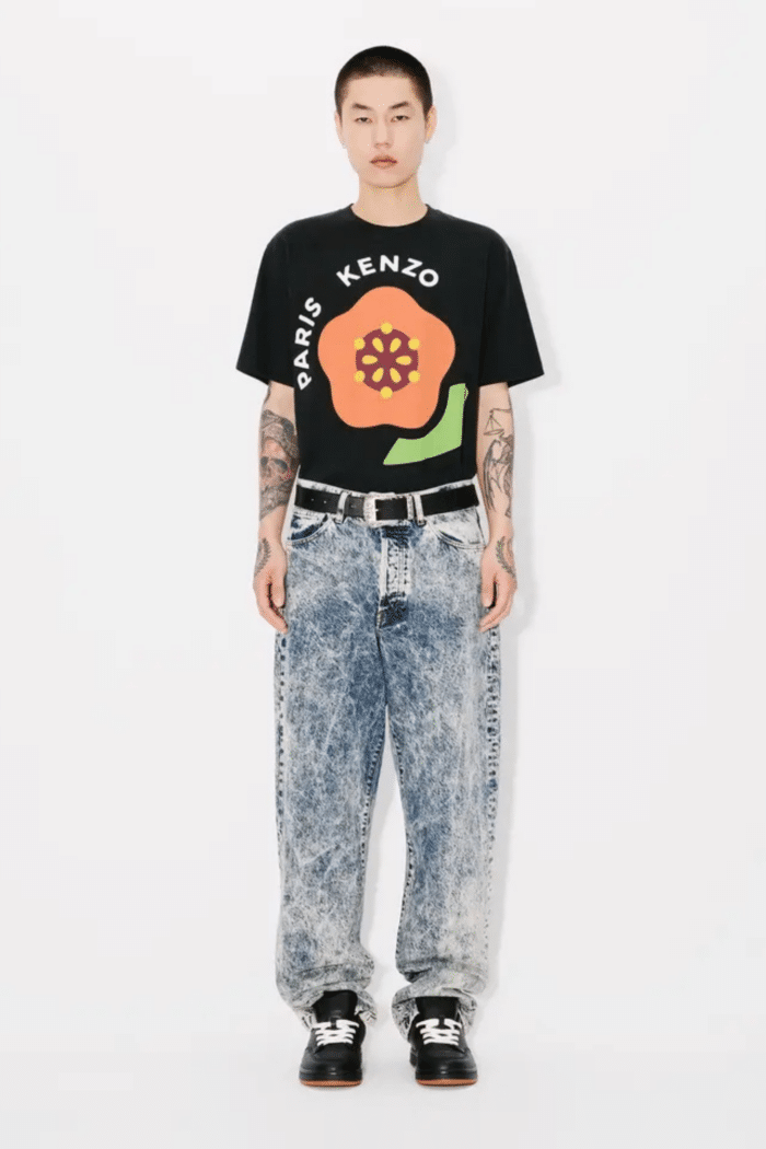 Tee-Shirt Kenzo Pop Noir