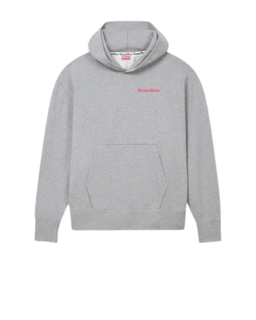 Hoodie Verdy Market Gris Perle