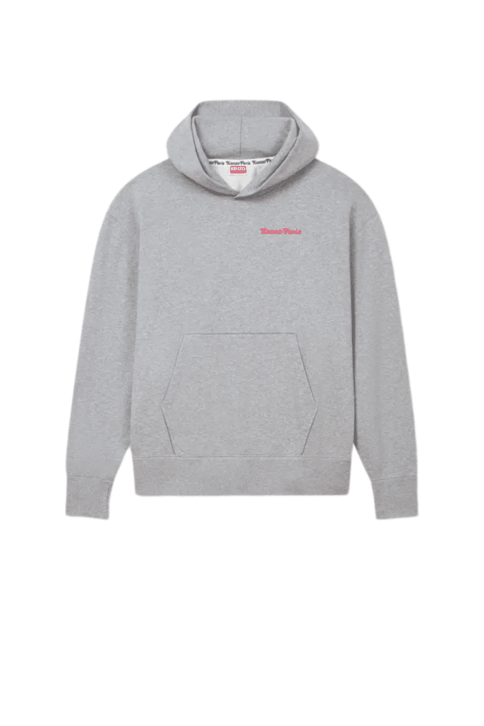 Hoodie Verdy Market Gris Perle