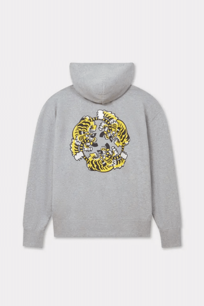 Hoodie Verdy Market Gris Perle