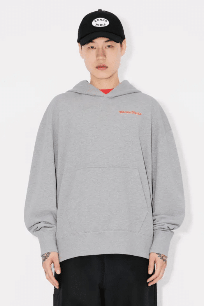 Hoodie Verdy Market Gris Perle
