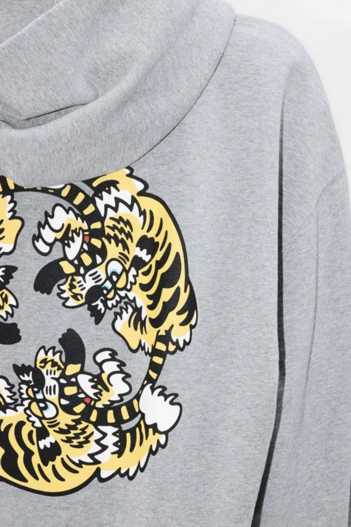 Hoodie Verdy Market Gris Perle