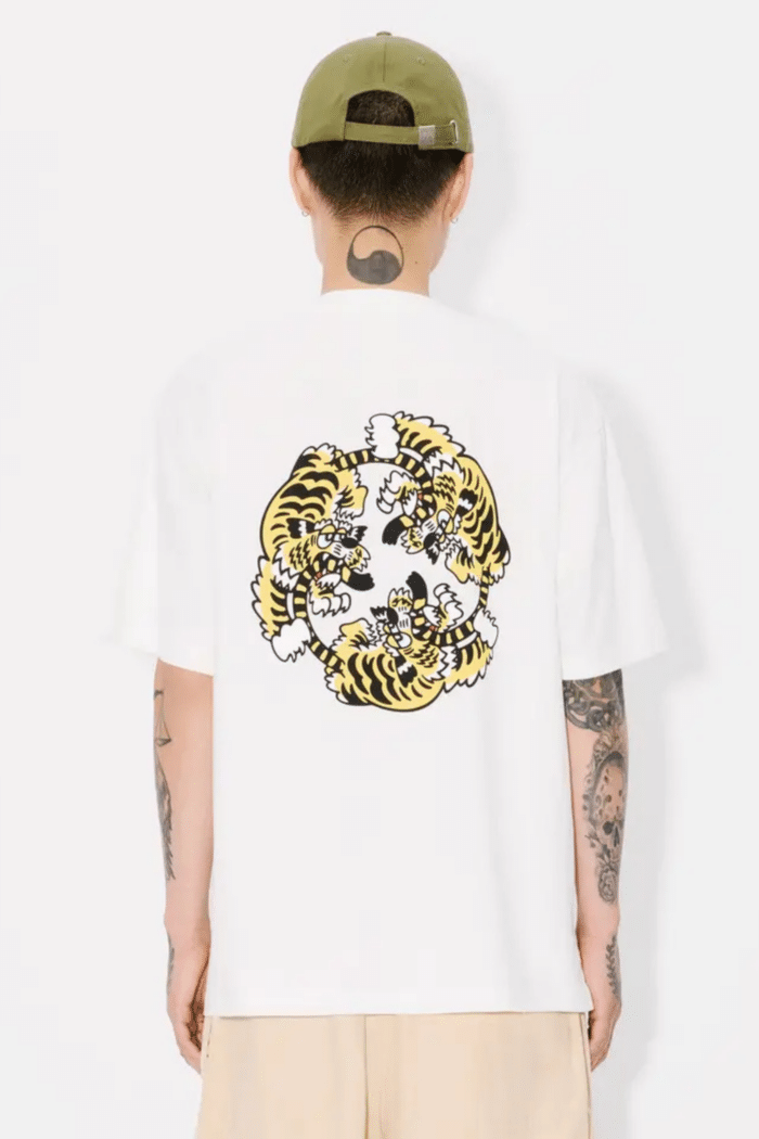 Tee-Shirt Verdy Market Blanc
