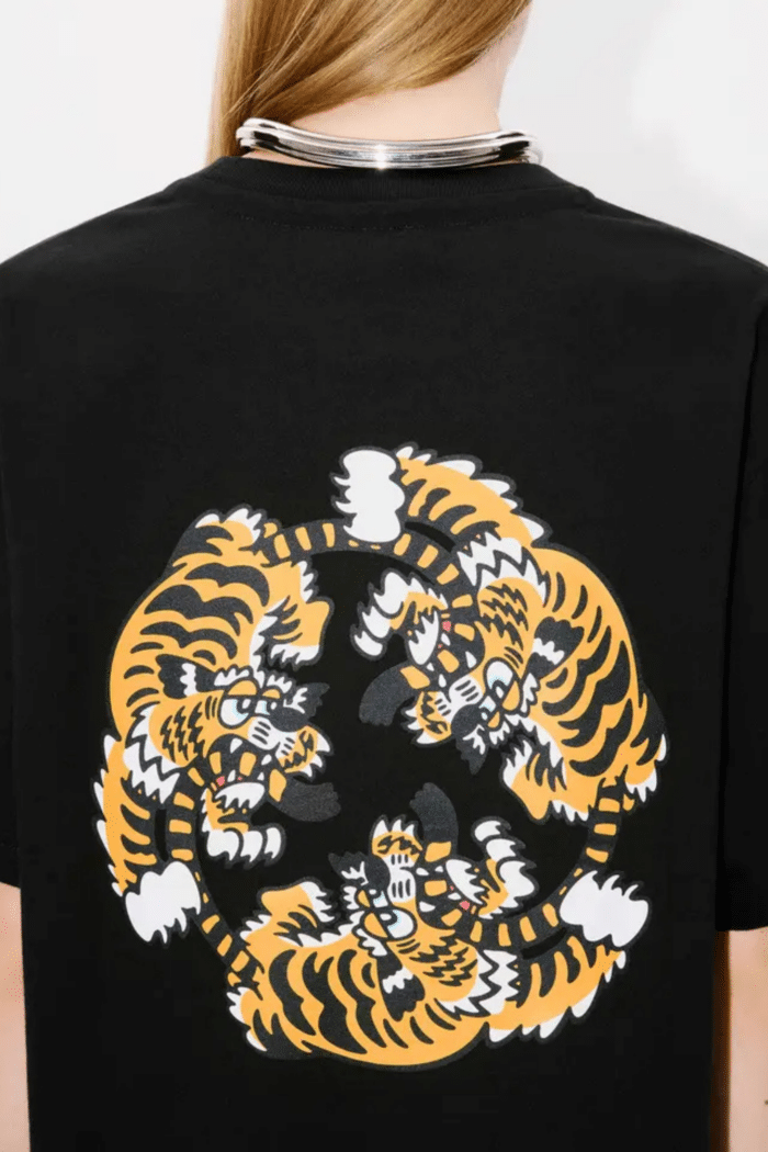 Tee-Shirt Verdy Market Noir