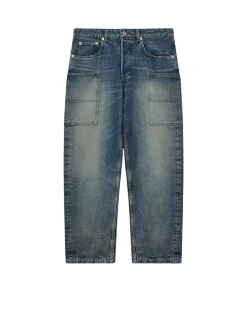 Jeans Cargo Monkey Denim Stone Blue